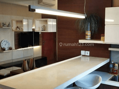 For Sale Apartemen Royal Mediterania Garden Residences 2 Bedroom Furnished