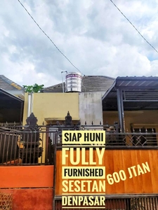 Fully Furnished murah Sesetan Denpasar Bali Rumah Minimalis