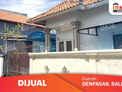 [GN] Rumah 4 Kamar Raya Sesetan Bali, Daerah Tenang dan Nyaman