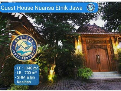 Guest House Nuansa Etnik Jawa Indah Di Lokasi Bantul