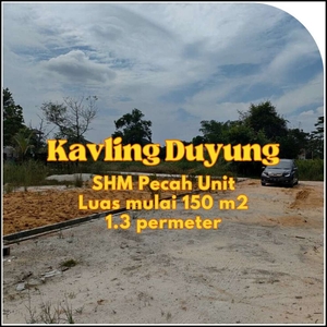 Harga Tanah Pekanbaru Murah, Lokasi Tengah Kota, Siap Bangun