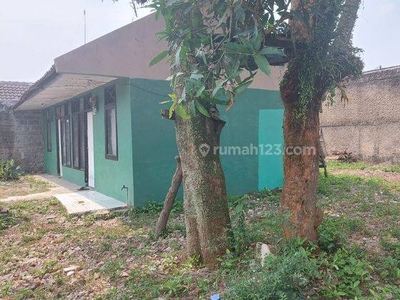 Jual Cepat Tanah Bonus 2 Rumah di Parung Panjang, Bogor 215 m²