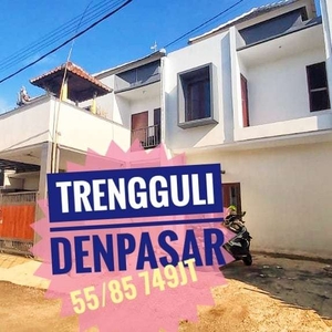 Jual Rumah 2 kamar dekat Mall Gatsu Trengguli Denpasar Bali