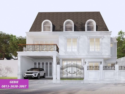 Jual Rumah New Desain 2 Lantai di Mertilang Bintaro Jaya SC-10621