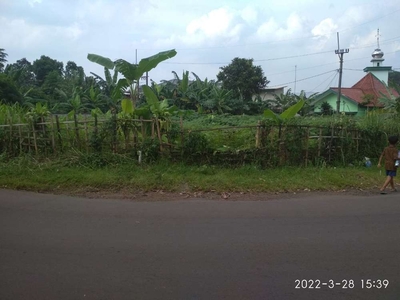 Jual Tanah Butuh Uang,Posisi hook di Cimahpar Kota Bogor