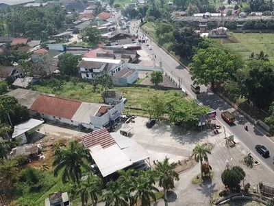 Jual Tanah Di Jalan Raya Dramaga - Bogor, Jawa Barat