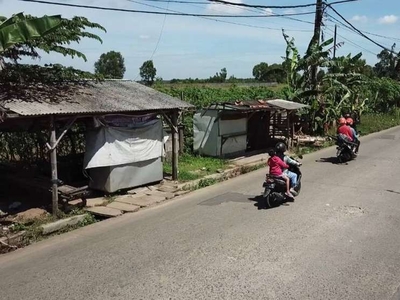 Jual Tanah Di Jalan Raya Munjul, Tigaraksa - Tangerang, Banten