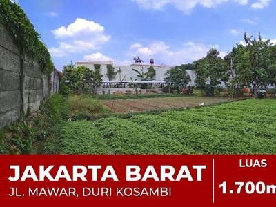 Jual Tanah, Green Lake City, Duri Kosambi, Jakarta Barat