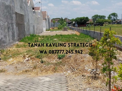 Jual Tanah Strategis Di Baki Sukoharjo Strategis Dalam Perumahan