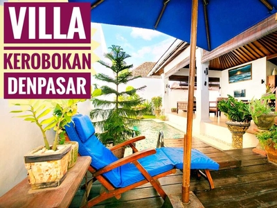 Jual Villa 4 kamar pool Kerobokan Canggu Denpasar Barat Bali