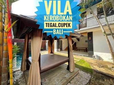 Jual Villa Mewah Tegal Cupek Kerobokan Berawa Canggu Bali