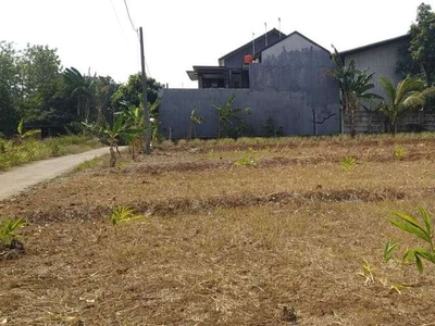 Kavling 3 Jutaan, Dekat Gerbang Tol Cimanggis. Terima SHM