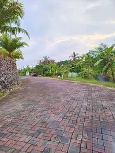 Kavling Cocok Utk Villa Greenlot Residence Munggu Bali View Sawah Dan