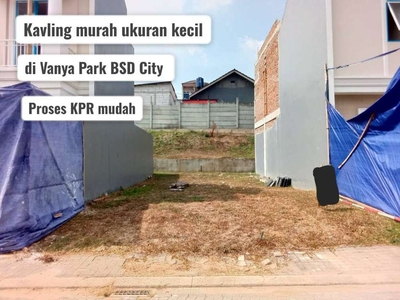 Kavling murah Lokasi Strategis di Vanya Park BSD City Tangerang