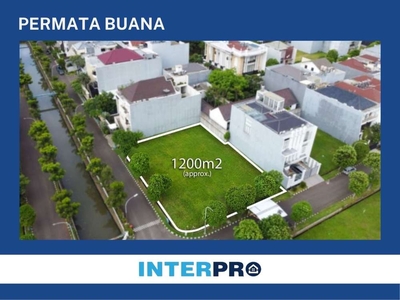 Kavling Permata Buana Dijual - Hook - Luas 1200m2