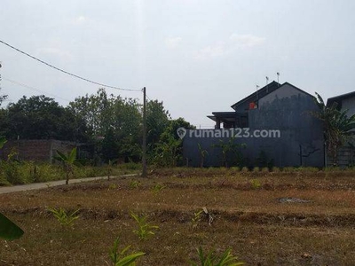 Kavling SHM Dekat Gerbang Tol Cimanggis. Hanya 400 Jutaan