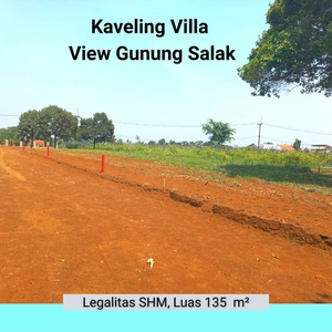 Kavling Villa Dramaga Bogor, Hanya 1 Jt-An /Meter Legalitas SHM