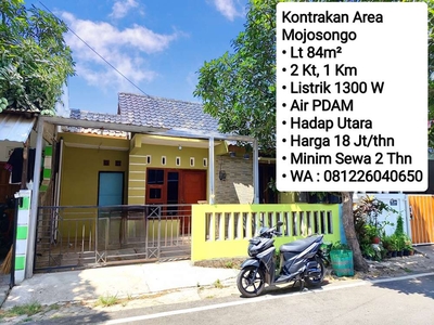 Kontrakan Area Mojosongo Solo, Dekat TA TV, RS. DR OEN Kandang Sapi, U