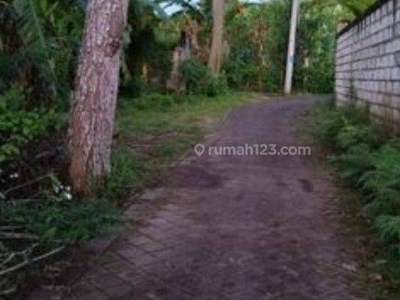 Land For Lease in Pecatu neat Nyang nyang Beach