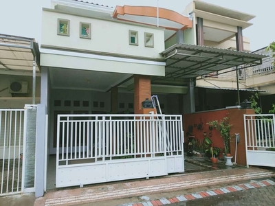 LIHAT PASTI SUKA RENOV TOTAL Rumah Modern 2 Lantai Benowo Nol Jalan Ra