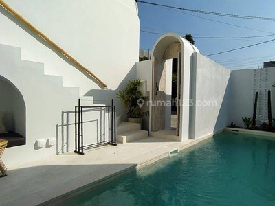 Long Lease Brand New Santorini Villa Canggu Area bs