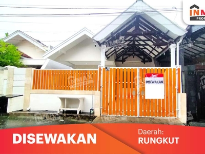 [MR] Rumah 3 Kamar Nirwana Eksekutif Rungkut Surabaya, Dekat Merr