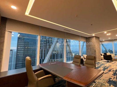 Office Space Equity Tower Furnished SCBD Jaksel