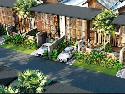 On Progress Brand New Villa in Premium OneGate Sistem Kayutulang