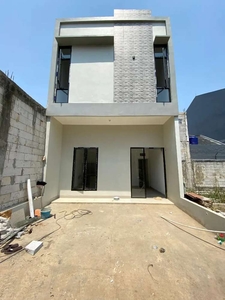 Pondok Rajeg, jual rumah ready stok 5 menit ke gdc