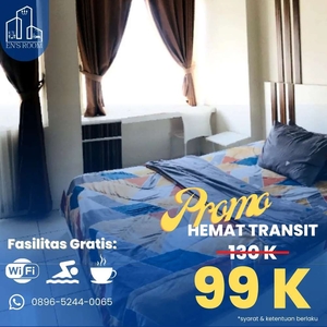 PROMO APARTEMEN MARGONDA RESIDENCE 4 5 STAYCATION MURAH