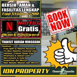 PROMO PAKET MALAM 1KAMAR SEWA APARTEMEN GREEN PRAMUKA GRAND PRAMUKA