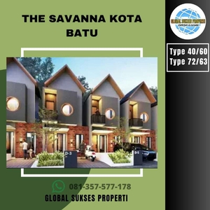 PROMO RUMAH VILA BAGUS HARGA BAGUS DI THE SAVANNA KOTA BATU.