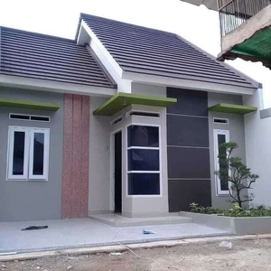 PROMO SISA 3 UNIT LAGI, RUMAH MURAH DEPOK Lokasi depan Jalan Raya