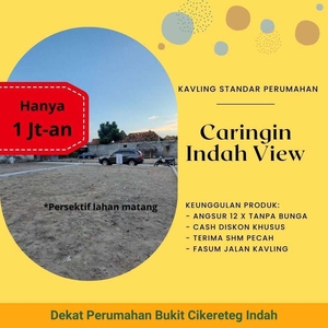 Promo Unit Terakhir Kavling Caringin Murah Mulai 1 Jt-an Free SHM