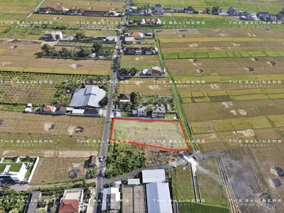 RARELY OFFERED LEASEHOLD LAND WITH STUNNING GREEN BELT RICE FIELD VIEW