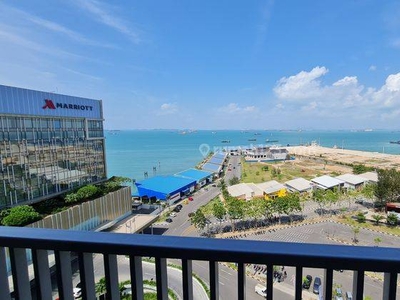 Rp7m/month 1BR Sea View Apartment Harbourbay Residence 20 floor