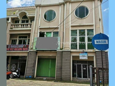 Ruko Luas 3 Lantai View Citylight Strategis Di Area Pbi Araya Malang