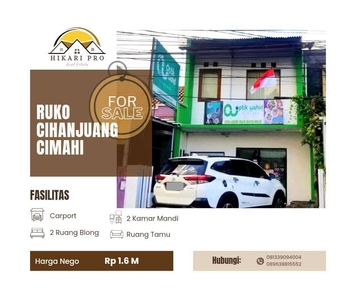 Ruko murah cihanjuang cimahi