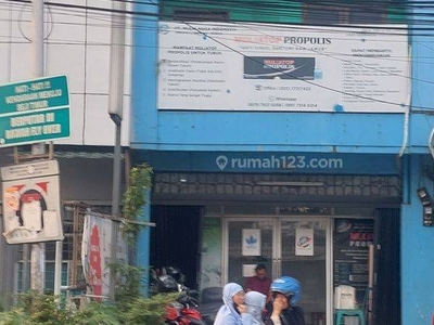 Ruko Murah di Jl Arif Rahman Hakim, Beji. Dkt ke Jl Raya Margonda