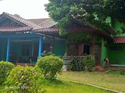 Rumah 1,5 Lantai Clasik Di Cibubur Jaktim Tanah Luas Akses 2 Mobil