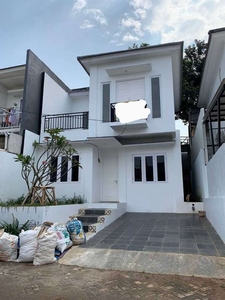 Rumah 2 Lantai Baru Murah Di Cluster Kranggan Cibubur Bekasi, Siap Hun