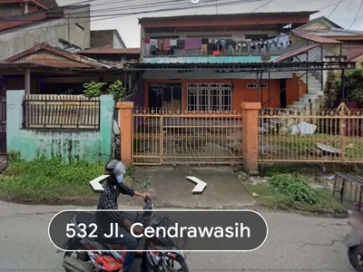 Rumah 2 Lantai depan Jalan Poros Cenderawasih Makassar
