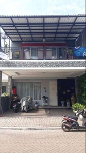 rumah 2 lantai di graha raya cluster fortune terrace graha raya