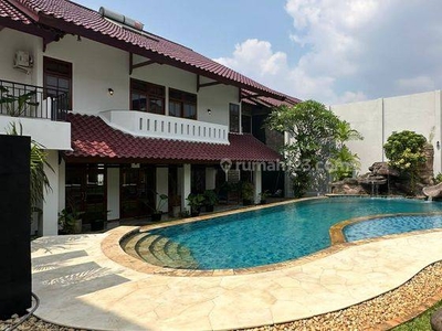 Rumah 2 Lantai Semi Furnished di Cipete, Jakarta Selatan
