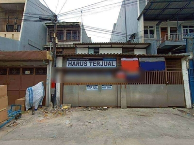 Rumah 2 Lantai Turun Harga di Laksa Iv Tambora,Jakarta Barat