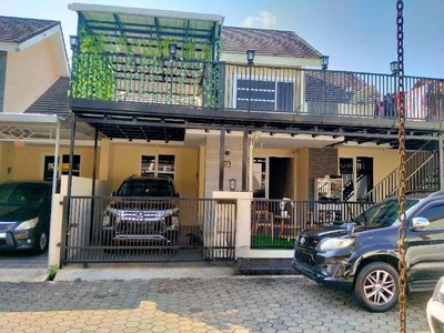 Rumah 2Lantai Didalam Perumahan Dekat Sirkuit Mijen Semarang