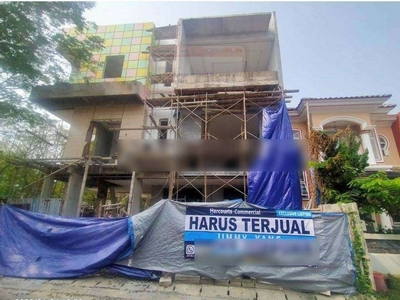 Rumah 3 Lantai di Kapuk Muara, Jakarta Utara