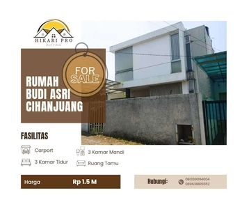 Rumah area cihanjuang dekat pemkot cimahi