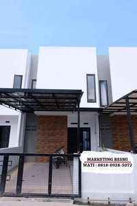 Rumah Baru 2 Lantai KPR Di Cisaranten Dekat Ke Bypass Kota Bandung SHM