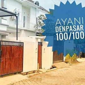 Rumah Baru Ayani Utara Denpasar Bali Dijual